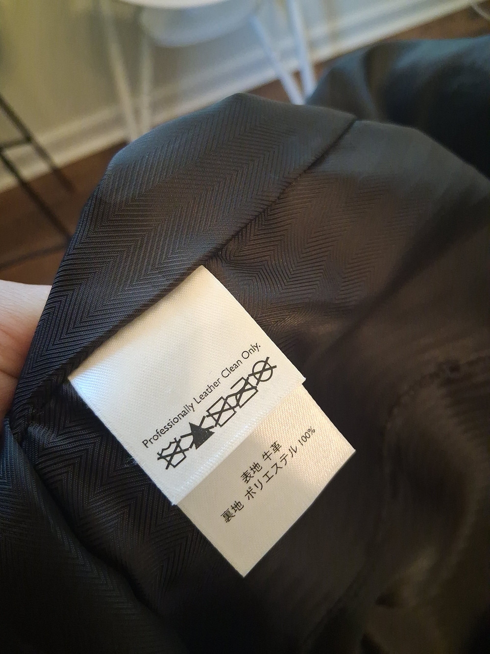 Classic Genuine Leather Eddie Bauer A Line Long Coat - Picture 12 of 15